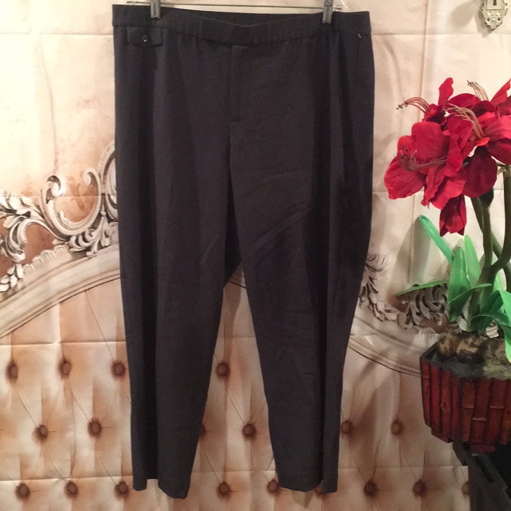 FREEwPurchase Stretch Dress Ankle Pants CJ Bank 18